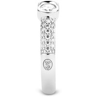 Ring Ti Sento Milano Woman in Silver Zirconia 12093ZI-12 - 12093ZI-12